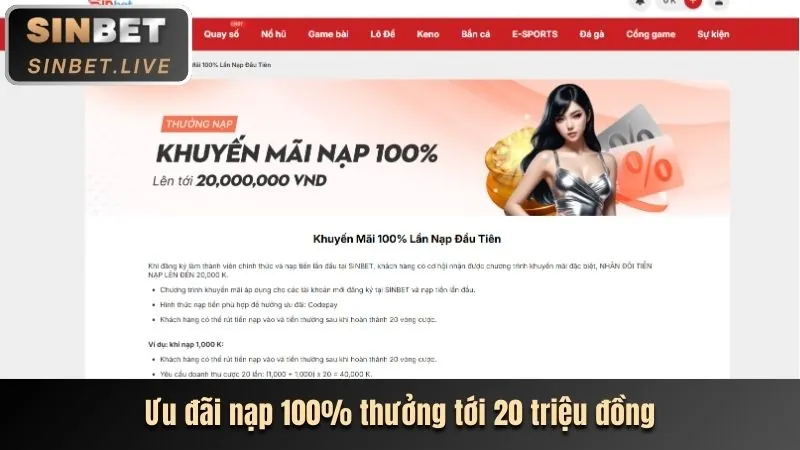 Xổ số và Keno trực tuyến